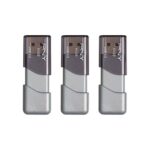PNY 64GB Turbo Attaché 3 USB 3.0 Flash Drive 3-Pack