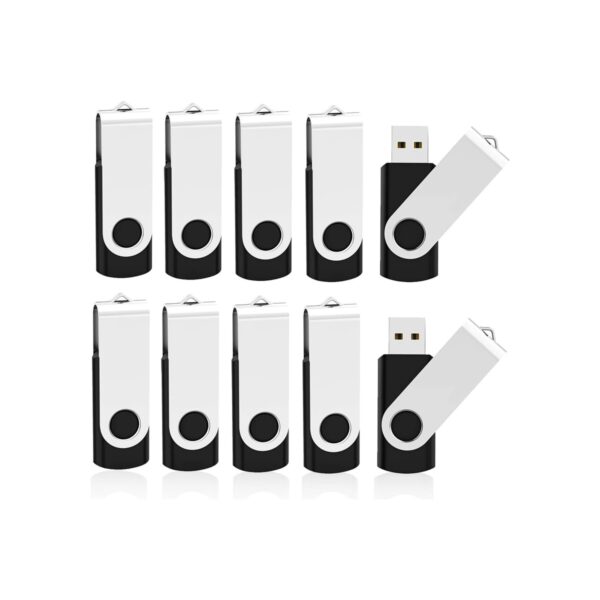 64GB Flash Drive KOOTION 10 Pack USB 2.0 Flash Drive 64GB USB Flash Drives Thumb