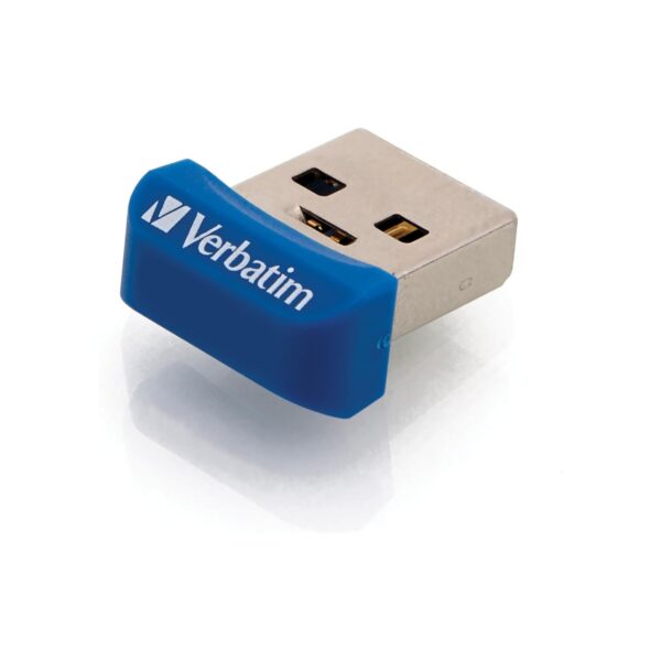 Verbatim 32GB Store 'n' Stay Nano USB 3.2 Gen 1 Flash Drive Snag-free Low