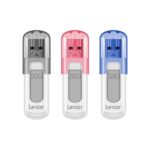 Lexar 32GB 3-Pack JumpDrive V100 USB 3.2 Gen 1 Flash Drive for Storage Expansion