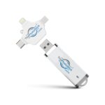 ThePhotoStick® Omni 64GB USB Flash Drive & Memory Stick – Automatic Photo &