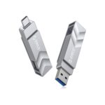 ORICO 64GB USB C Flash Drive, USB 3.2 Gen 1 Dual Drive 150MB/s