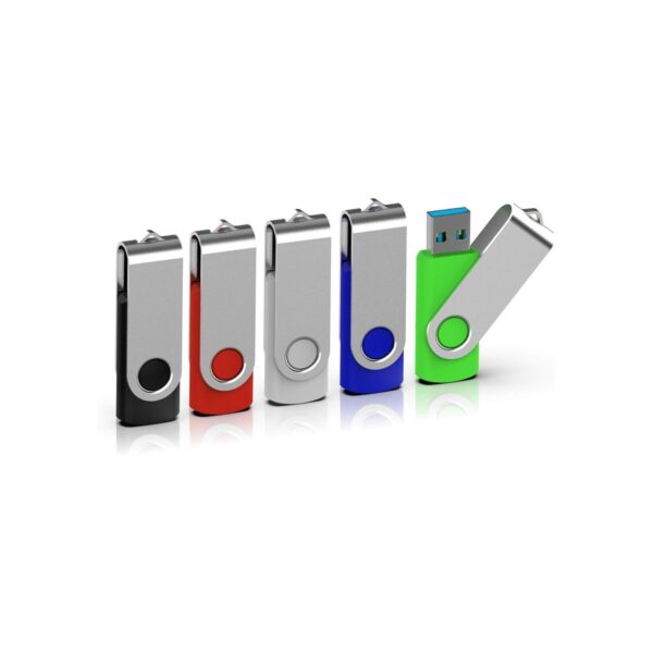 TOPESEL 5 Pack 16GB USB 3.0 Flash Drive Memory Stick Thumb Drives USB Drives