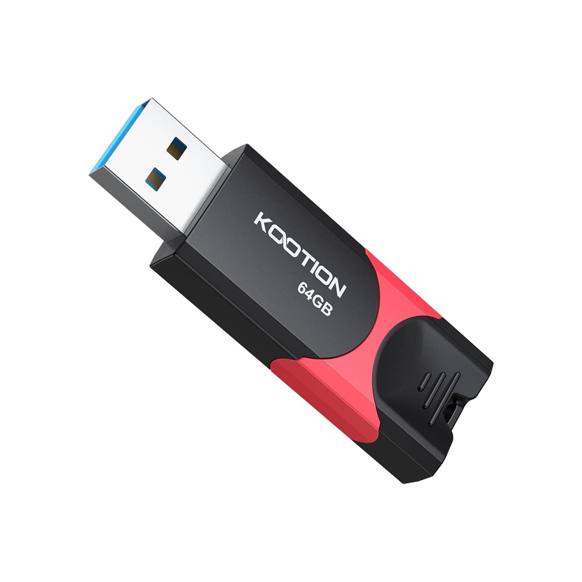 KOOTION Flash Drive 64 GB USB 3.0 Flash Drive Thumb Drive Retractable 64G Memory-1 KOOTION Flash Drive 64 GB USB 3.0 Flash Drive Thumb Drive Retractable 64G Memory - Image 1