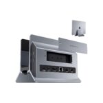 MacBook Pro Air Docking Station, Vertical USB C Laptop Docking Station with M.2