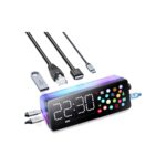 Laptop Docking Station, 7-in-1 USB C Docking Station with Screen