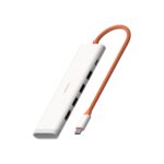 Hagibis USB-C Hub, 5 in 1 Multiport USB C Splitter Ultra Slim Heat Dissipation