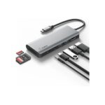 Belkin USB-C Hub, 7-in-1 MultiPort Docking Station for MacBook & Windows - 85W