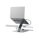 BENFEI Laptop Stand with USB C 6in1 Docking Station, HDMI 4K@60Hz