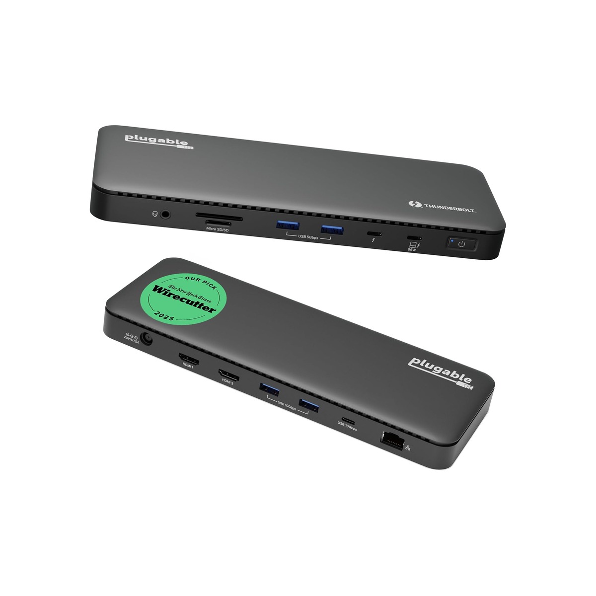 Plugable Thunderbolt 4 Dock with 100W Charging, Thunderbolt Certified-1 Plugable Thunderbolt 4 Dock with 100W Charging, Thunderbolt Certified - Image 1