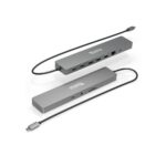 Plugable 11-in-1 USB-C Hub, 100W USB-C Pass-Through