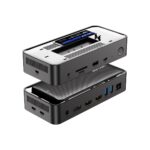 WAVLINK Laptop Docking Station 3 Monitors(Max Resolution