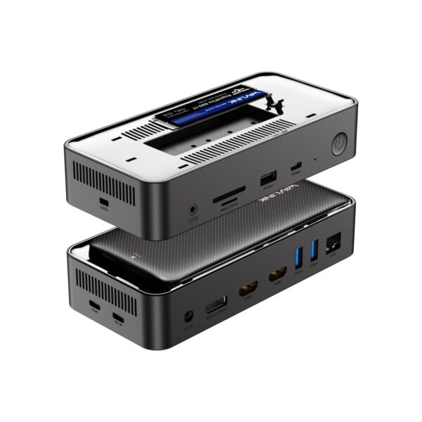 WAVLINK Laptop Docking Station 3 Monitors(Max Resolution
