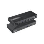 WAVLINK Docking Station 3 Monitors, 12-in-1 DisplayLink Docking Station with