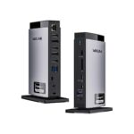 WAVLINK Docking Station 3 Monitors, Triple 4K@60Hz for MacBook