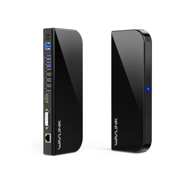WAVLINK USB Laptop Docking Station Dual Monitors