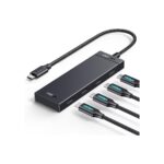 UGREEN USB C Hub 4 Ports, Multiple USB 3.2 Hub, 4x10Gbps Data Transfer