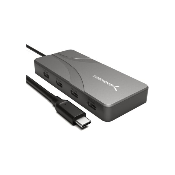 SABRENT OMNIPORT 6B USB-C Hub, 6-Port, 100W PD (HB-UC7C)