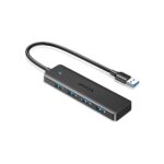 UGREEN USB 3.0 Hub, 4 Ports USB A Splitter Ultra-Slim USB Expander, 0.5 ft
