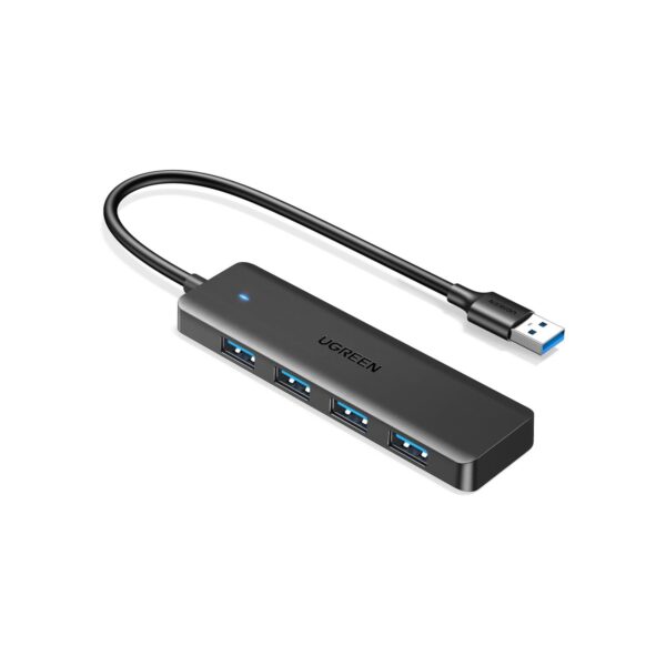 UGREEN USB 3.0 Hub, 4 Ports USB A Splitter Ultra-Slim USB Expander, 0.5 ft