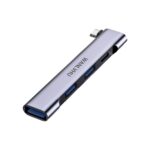 USB C Hub for Laptop, Portable USB C Splitter Multiport Adapter with Type-C