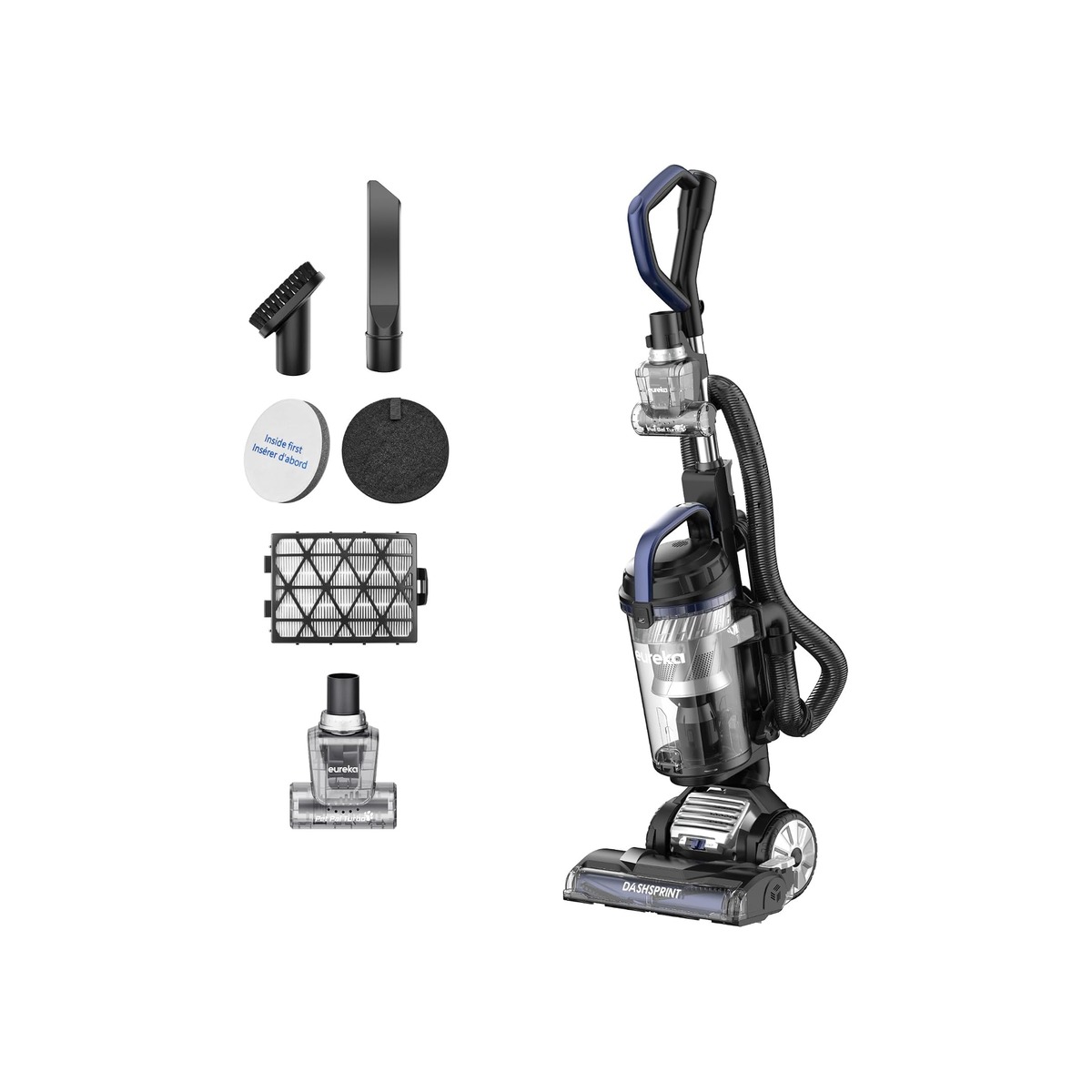 Eureka Upright Vacuum Cleaner for Carpet and Hard Floor-1 Eureka Upright Vacuum Cleaner for Carpet and Hard Floor - Image 1