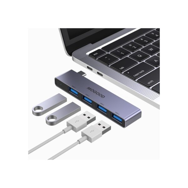 MOGOOD USB C to USB Hub 4 Ports USB Multiport Adapter