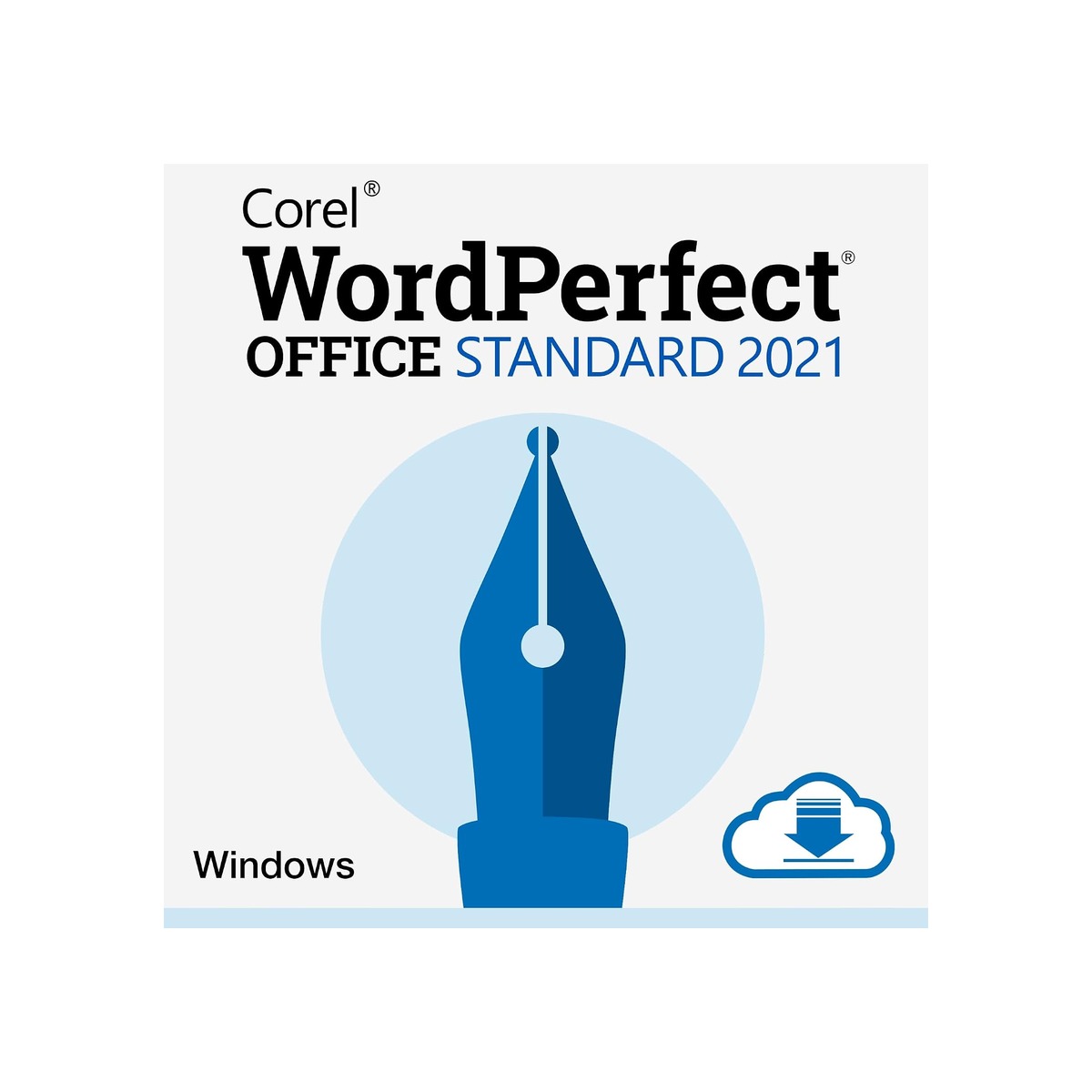 Corel WordPerfect Office Home & Student 2021-2 Corel WordPerfect Office Standard 2021 - Image 1