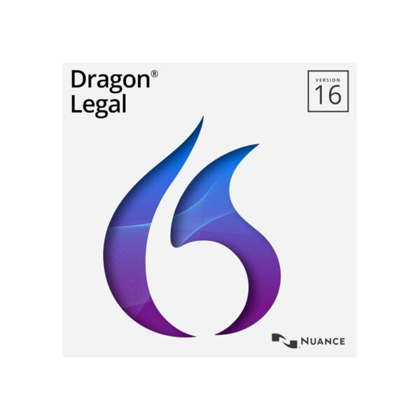 Dragon Legal 16.0 Speech Dictation and Voice Recognition Software [PC Download]