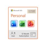 Microsoft 365 Personal | 12-Month Subscription | 1 Person | Premium Office Apps