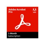Acrobat Pro | 1-Month Subscription | PDF Software |Convert, Edit, E-Sign