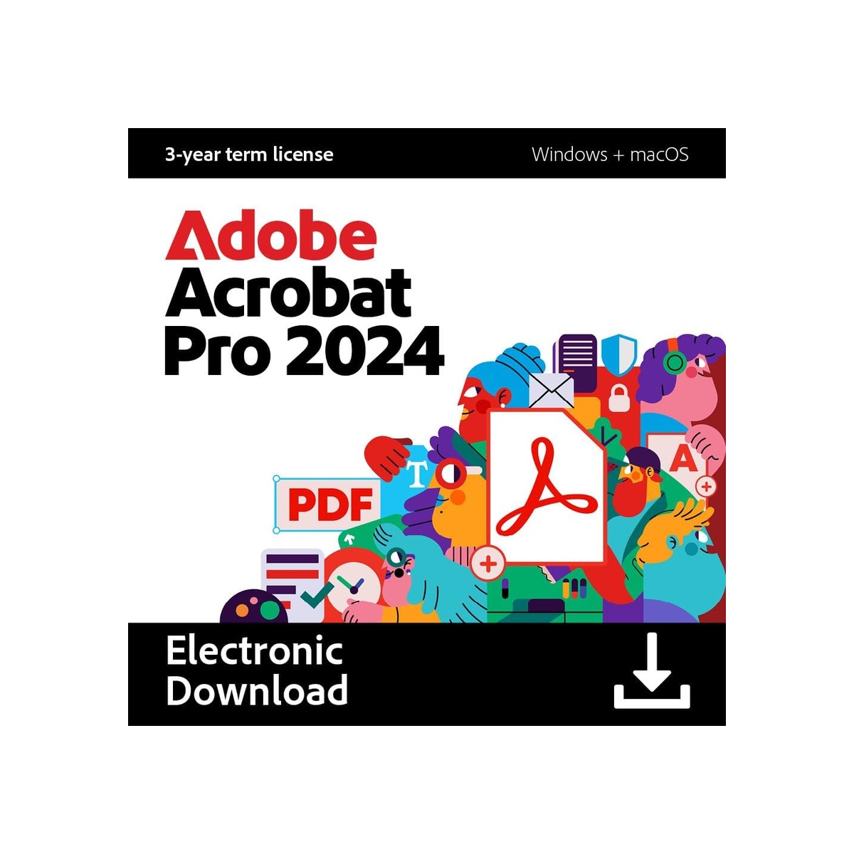 Adobe Acrobat Pro 2024| PC/Mac Code-1 Adobe Acrobat Pro 2024| PC/Mac Code - Image 1