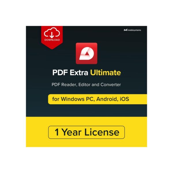 PDF Extra Ultimate | Compete PDF Reader and Editor | Create, Edit, Convert