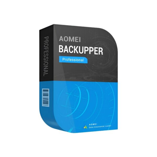 AOMEI Backupper PRO - Backup software, recovery in case of malware infection