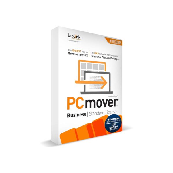Laplink PCmover Migration Software - Initial Pay-Per-Use License Fee - Monthly