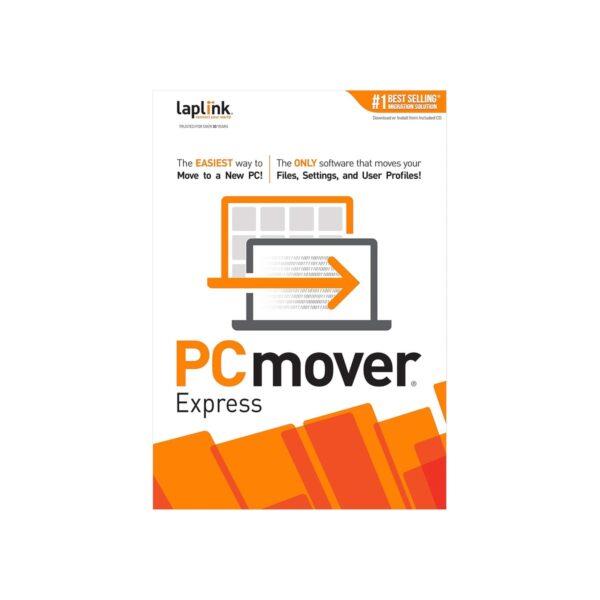 Laplink PCmover Express - Move your Users, Files and Settings from an Old PC to