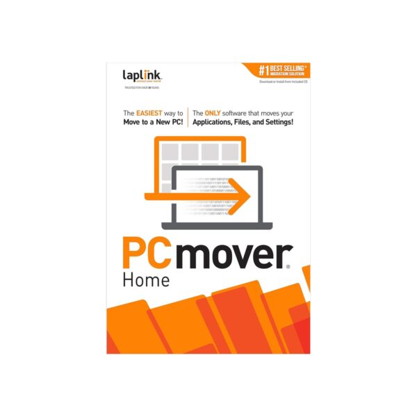 Laplink PCmover Home - Instant Download - Single Use License - Moves