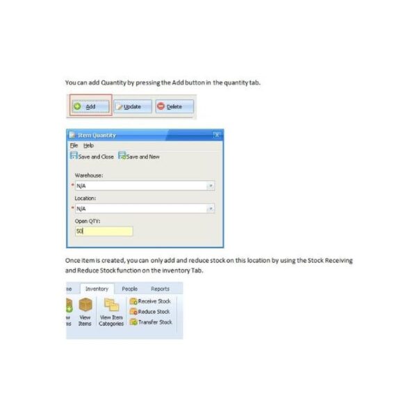 Inventory Management Professional; Inventory Tracking and Management