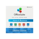 OfficeSuite Home & Business - Lifetime License - Documents, Sheets, Slides, PDF