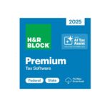 H&R Block Tax Software Premium 2025 Win/Mac [PC/Mac Online Code]