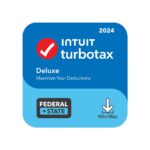 [OLD VERSION] TurboTax Deluxe 2024 Tax Software