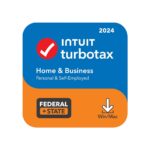 [OLD VERSION] TurboTax Home & Business 2024 Tax Software