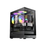Okinos Aqua UNO Micro ATX Case, No Radiator Support, Max GPU Length 309mm