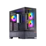 Okinos Aqua 6 Infinity, ATX PC Case, 3 × 120mm Infinity ARGB PWM Fans