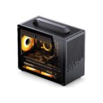JONSBO/JONSPLUS Z20 Black Micro-ATX Mini Tower PC Case