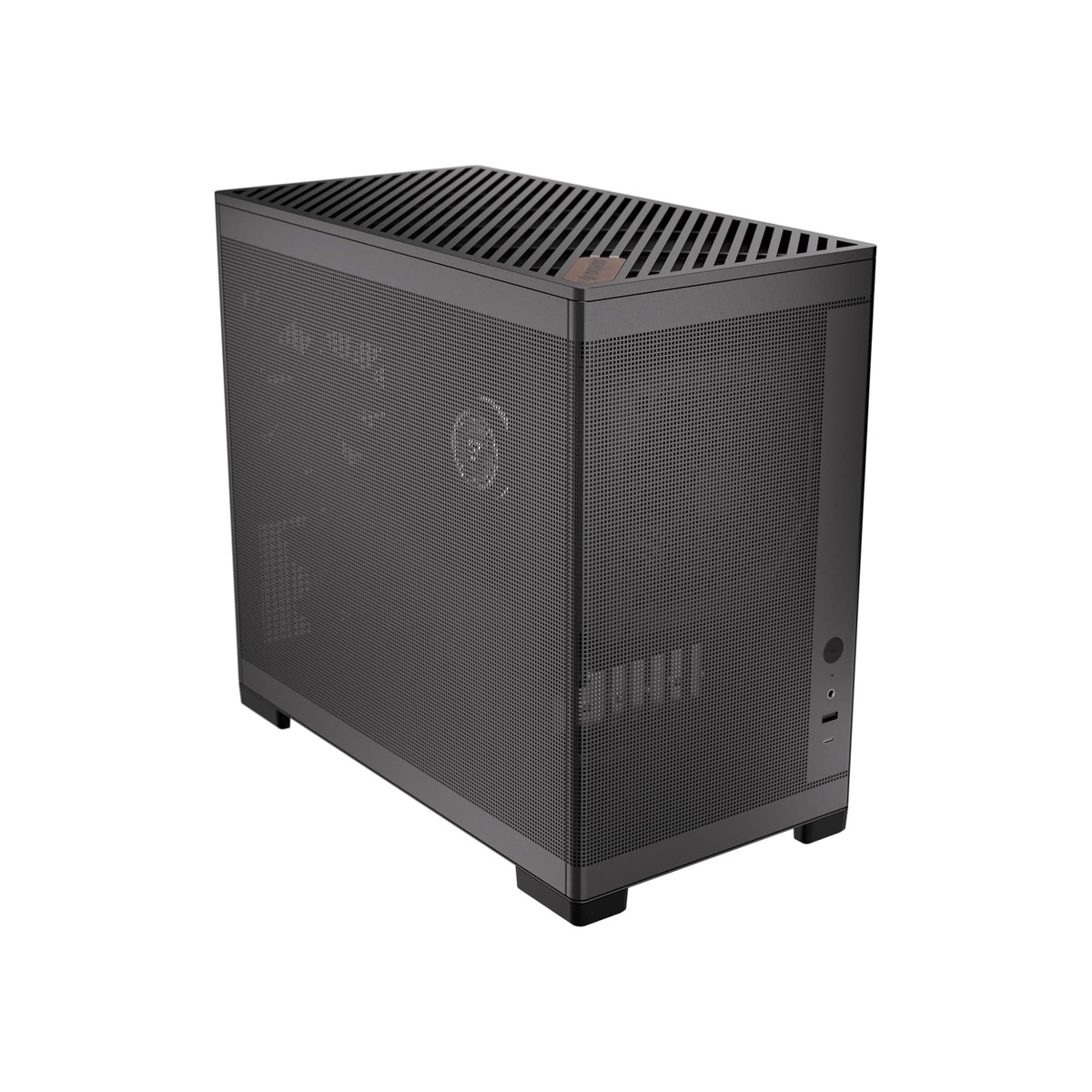 Okinos MiniArt 4 Micro ATX PC case, 2x120mm Reverse 3 Pin Fans & 1x120mm 3 Pin-1 Okinos MiniArt 4 Micro ATX PC case, 2x120mm Reverse 3 Pin Fans & 1x120mm 3 Pin - Image 1