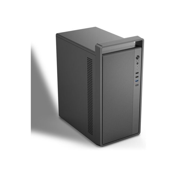Micro-ATX PC Case with Handle