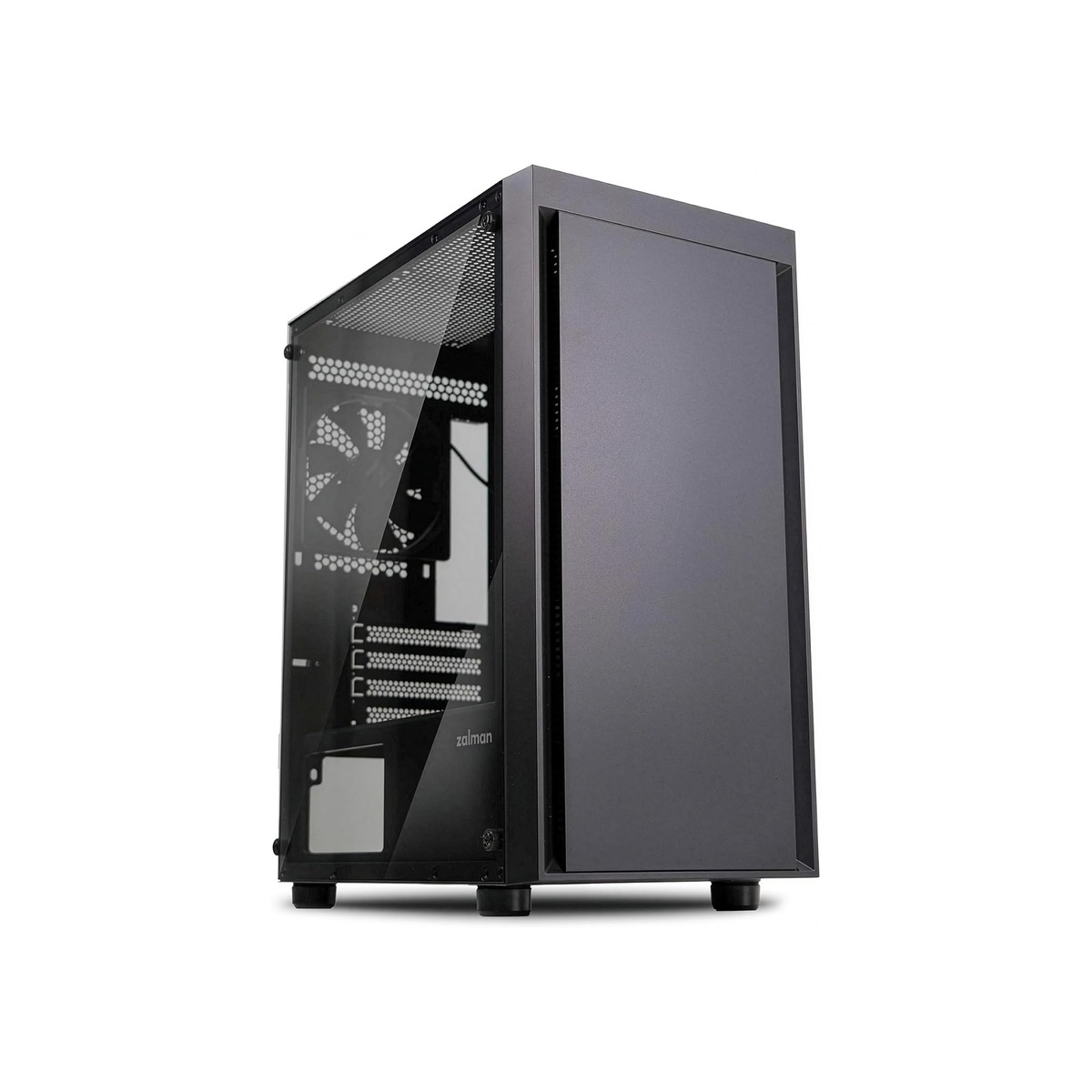 Zalman T3 MATX Micro-ATX Compact Desktop Computer PC Case-1 Zalman T3 MATX Micro-ATX Compact Desktop Computer PC Case - Image 1