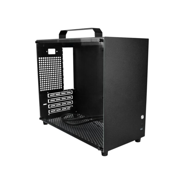 V500 Mini Portable M-ATX/ITX Computer Case, MINI-Tower CASE