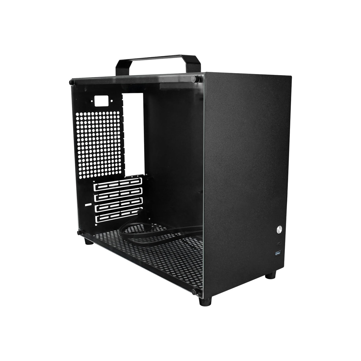 V500 Mini Portable M-ATX/ITX Computer Case, MINI-Tower CASE-1 V500 Mini Portable M-ATX/ITX Computer Case, MINI-Tower CASE - Image 1